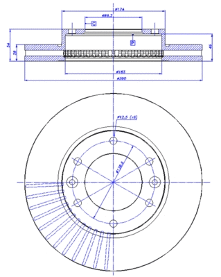 Brake Disc (142.1544)