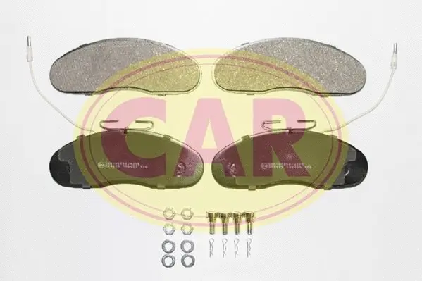 Brake Pad Set, disc brake (PNT679)