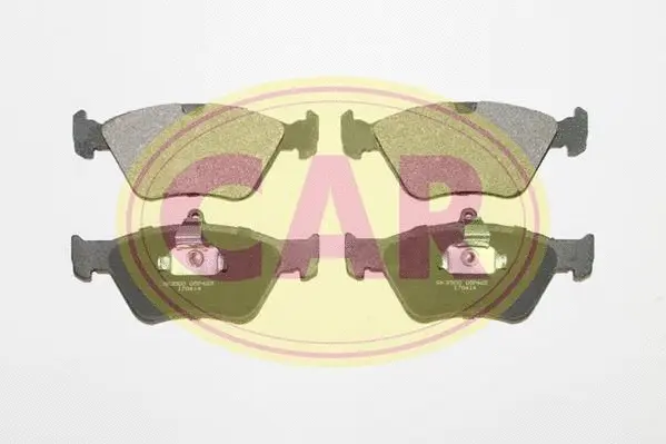 Brake Pad Set, disc brake (PNT564)