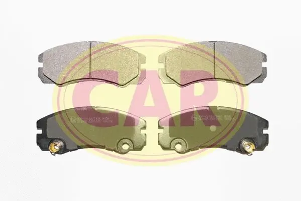 Brake Pad Set, disc brake (PNT3531)