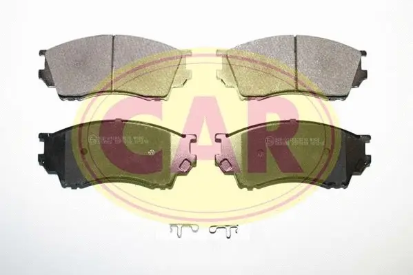Brake Pad Set, disc brake (PNT9101)