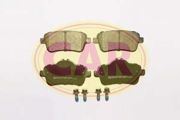 Brake Pad Set, disc brake (PNT5081)