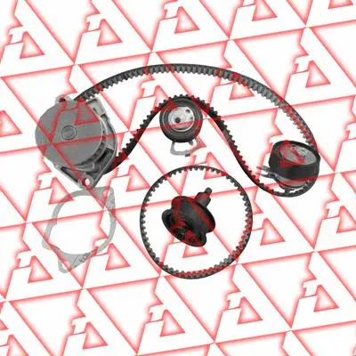 Water Pump & Timing Belt Kit (KPA31036B)