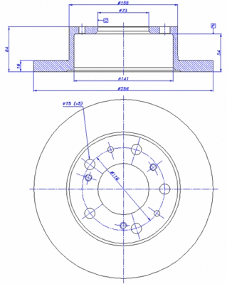 Brake Disc (142.176)