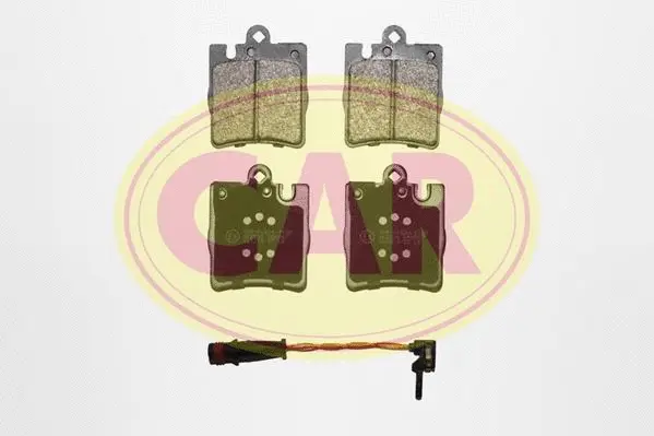 Brake Pad Set, disc brake (PNT759B)