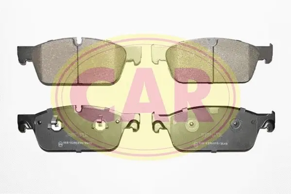 Brake Pad Set, disc brake (PNT3791)