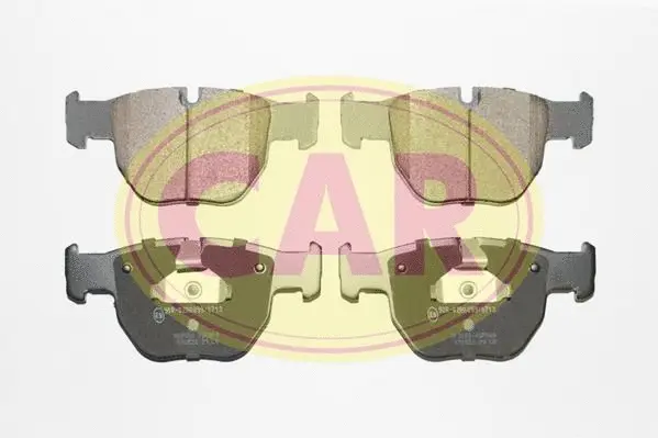 Brake Pad Set, disc brake (PNT909)