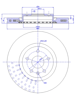 Brake Disc (142.1512)