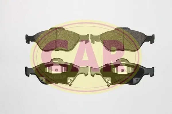 Brake Pad Set, disc brake (PNT3821)