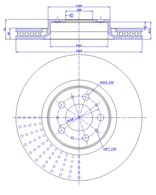 Brake Disc (142.052)