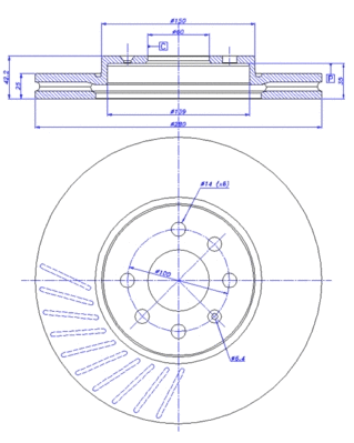 Brake Disc (142.035)