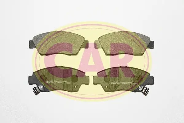 Brake Pad Set, disc brake (PNT465)