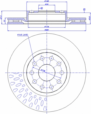 Brake Disc (142.401)