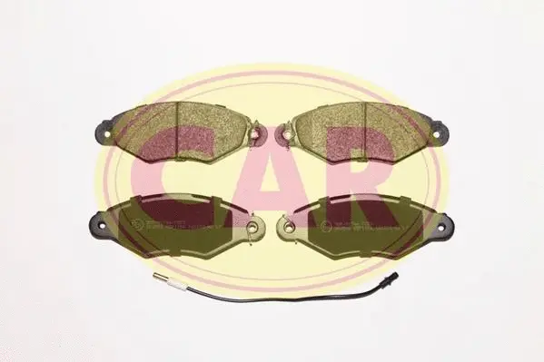 Brake Pad Set, disc brake (PNT6011)