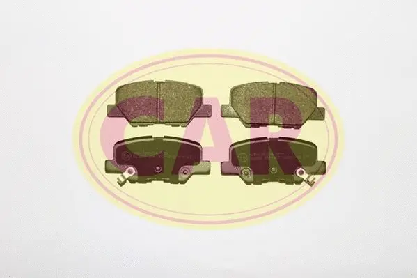 Brake Pad Set, disc brake (PNT2081)