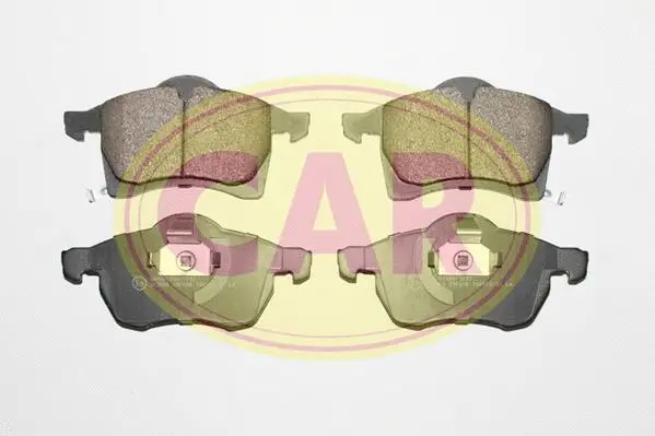 Brake Pad Set, disc brake (PNT096)