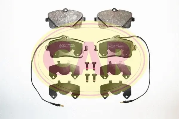 Brake Pad Set, disc brake (PNT1061)