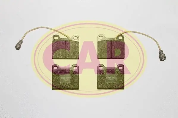 Brake Pad Set, disc brake (PNT551)