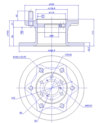 Brake Disc (142.180)