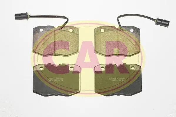 Brake Pad Set, disc brake (PNT883)