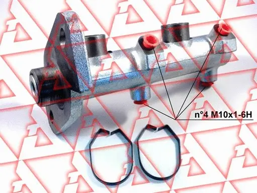 Brake Master Cylinder (5499)