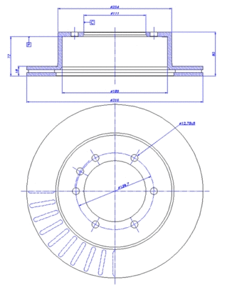 Brake Disc (142.043)
