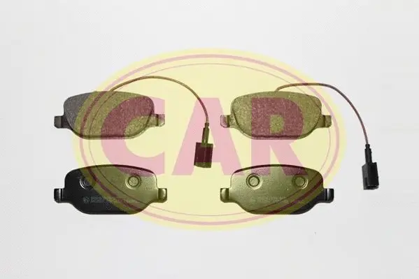 Brake Pad Set, disc brake (PNT9561)