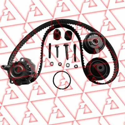 Water Pump & Timing Belt Kit (KPA31027)