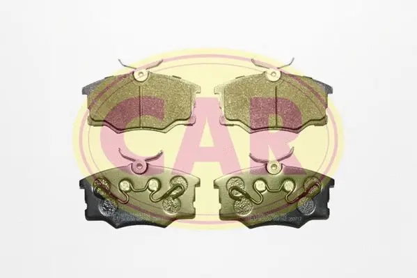 Brake Pad Set, disc brake (PNT267)