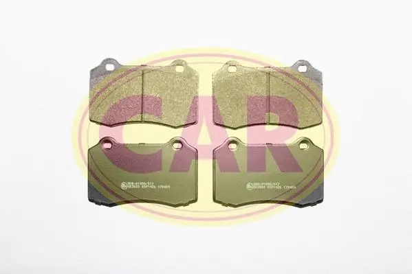 Brake Pad Set, disc brake (PNT6241)