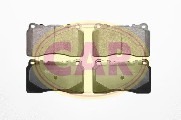 Brake Pad Set, disc brake (PNT4931)