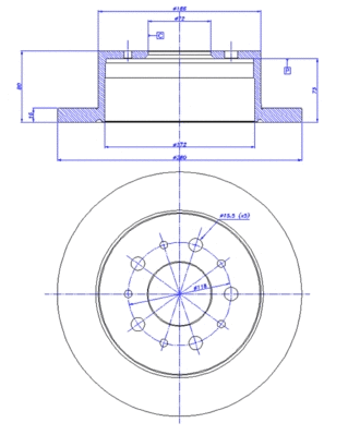 Brake Disc (142.1413)