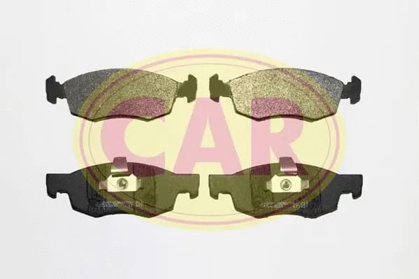 Brake Pad Set, disc brake (PNT657)