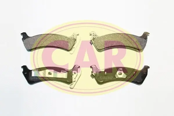 Brake Pad Set, disc brake (PNT595)