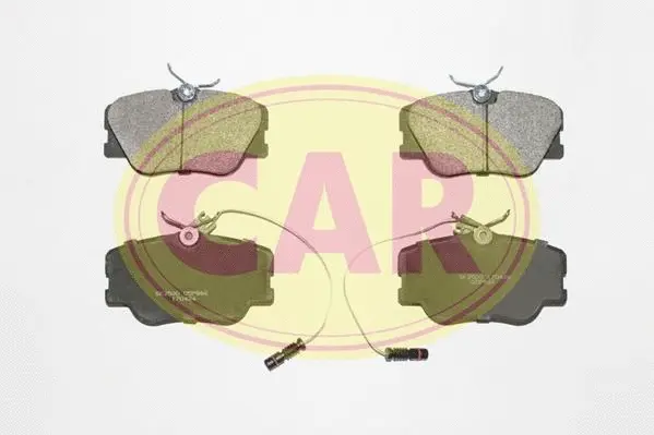 Brake Pad Set, disc brake (PNT689)