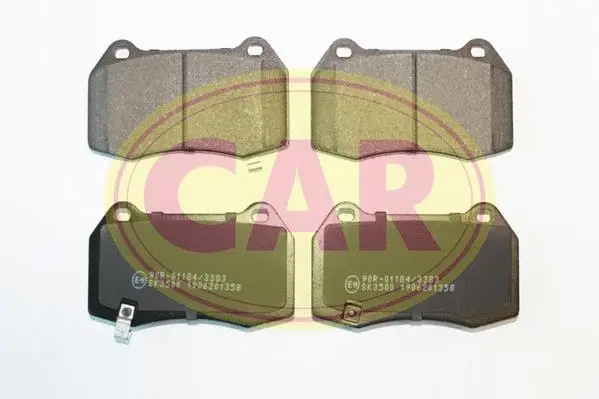 Brake Pad Set, disc brake (PNT8531)