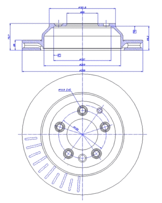 Brake Disc (142.1018)