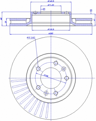Brake Disc (142.145)