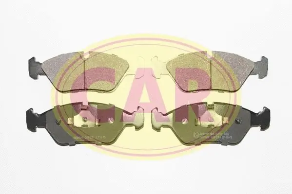 Brake Pad Set, disc brake (PNT732)
