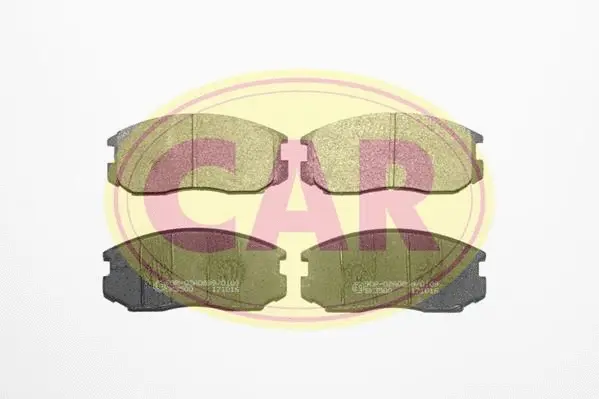 Brake Pad Set, disc brake (PNT239)