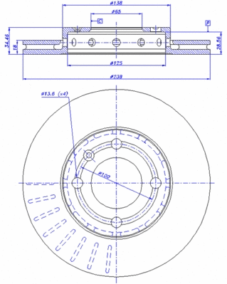 Brake Disc (142.742)
