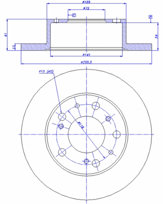 Brake Disc (142.175)