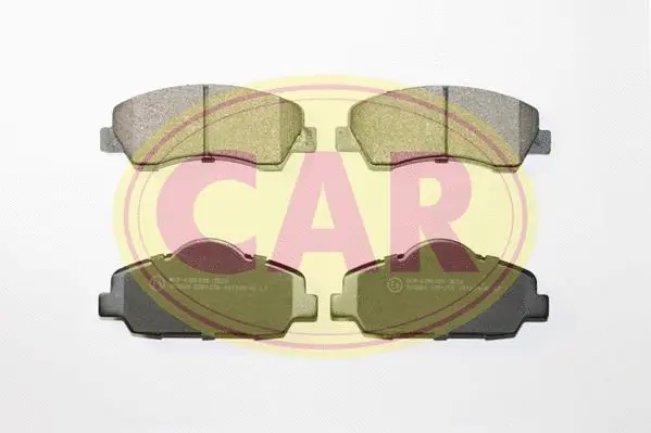 Brake Pad Set, disc brake (PNT0771)