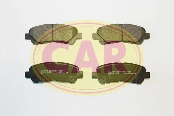 Brake Pad Set, disc brake (PNT4961)