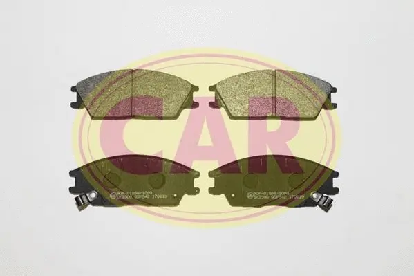 Brake Pad Set, disc brake (PNT245)