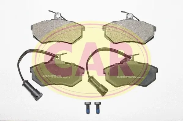 Brake Pad Set, disc brake (PNT8681)