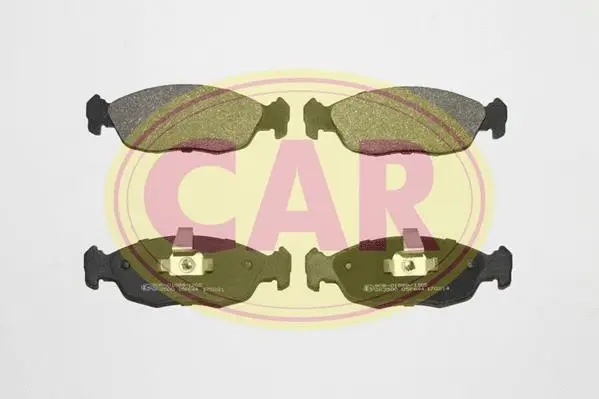 Brake Pad Set, disc brake (PNT446)
