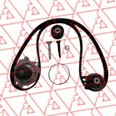 Water Pump & Timing Belt Kit (KPA41023D)