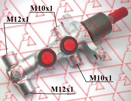 Brake Master Cylinder (5769)