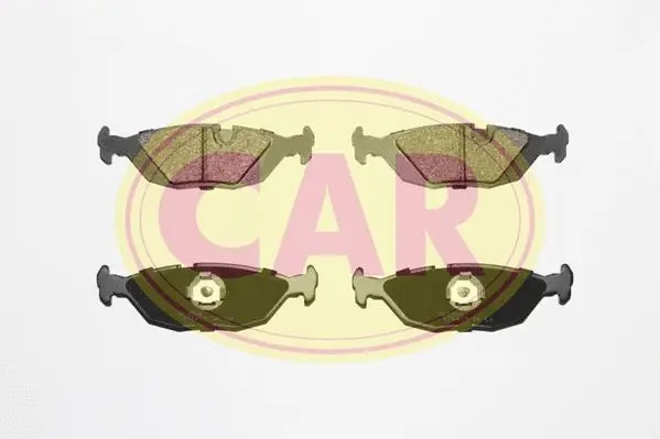 Brake Pad Set, disc brake (PNT788)